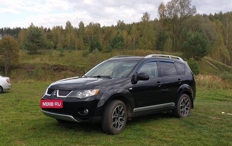 Mitsubishi Outlander III рестайлинг 3, 2007 год, 980 000 рублей, 2 фотография