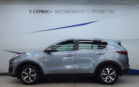 KIA Sportage IV рестайлинг, 2019 год, 2 120 000 рублей, 2 фотография