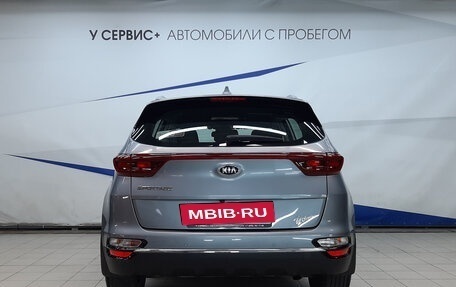 KIA Sportage IV рестайлинг, 2019 год, 2 120 000 рублей, 4 фотография