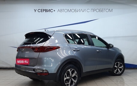 KIA Sportage IV рестайлинг, 2019 год, 2 120 000 рублей, 3 фотография