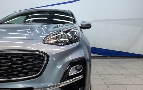 KIA Sportage IV рестайлинг, 2019 год, 2 120 000 рублей, 21 фотография
