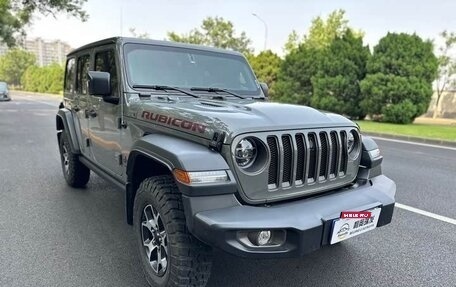 Jeep Wrangler, 2021 год, 4 500 000 рублей, 2 фотография