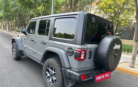 Jeep Wrangler, 2021 год, 4 500 000 рублей, 5 фотография