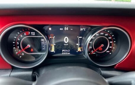 Jeep Wrangler, 2021 год, 4 500 000 рублей, 12 фотография