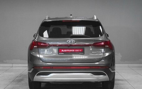 Hyundai Santa Fe IV, 2021 год, 4 199 000 рублей, 4 фотография