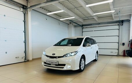 Toyota Wish II, 2009 год, 1 399 000 рублей, 2 фотография