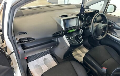 Toyota Wish II, 2009 год, 1 399 000 рублей, 13 фотография