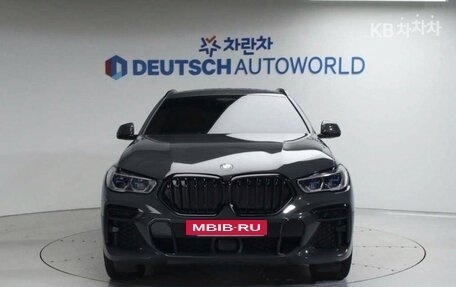 BMW X6, 2022 год, 7 700 000 рублей, 3 фотография