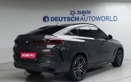 BMW X6, 2022 год, 7 700 000 рублей, 2 фотография