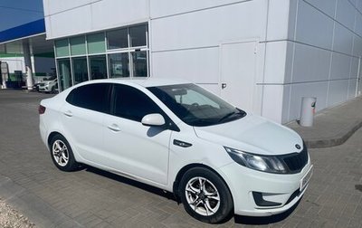 KIA Rio III рестайлинг, 2013 год, 985 000 рублей, 1 фотография