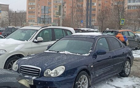 Hyundai Sonata IV рестайлинг, 2008 год, 580 000 рублей, 1 фотография