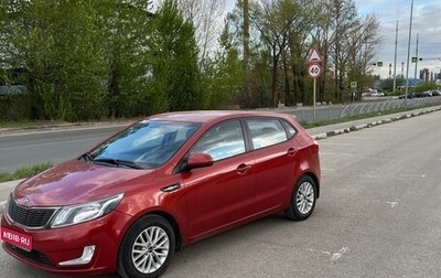 KIA Rio III рестайлинг, 2012 год, 820 000 рублей, 1 фотография