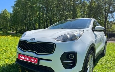 KIA Sportage IV рестайлинг, 2018 год, 2 200 000 рублей, 1 фотография