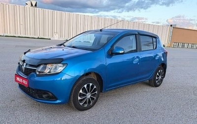 Renault Sandero II рестайлинг, 2015 год, 630 000 рублей, 1 фотография
