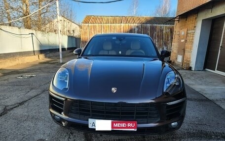 Porsche Macan I рестайлинг, 2017 год, 4 600 000 рублей, 1 фотография