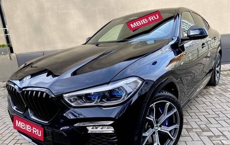 BMW X6, 2022 год, 7 220 000 рублей, 1 фотография