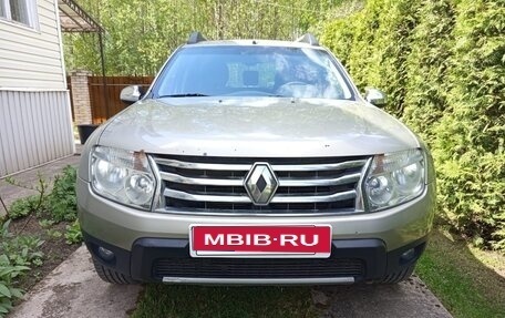 Renault Duster I рестайлинг, 2013 год, 830 000 рублей, 1 фотография