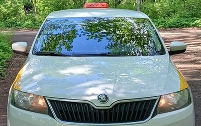 Skoda Rapid I, 2017 год, 750 000 рублей, 1 фотография