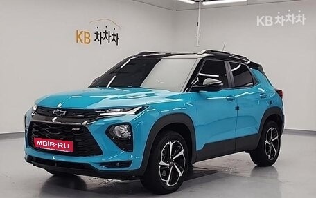 Chevrolet TrailBlazer, 2022 год, 1 650 000 рублей, 1 фотография