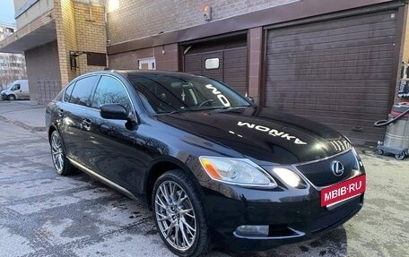 Lexus GS III рестайлинг, 2007 год, 1 600 000 рублей, 3 фотография