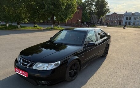 Saab 9-5 I, 2003 год, 640 000 рублей, 1 фотография