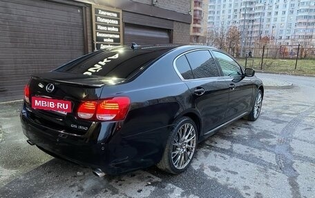Lexus GS III рестайлинг, 2007 год, 1 600 000 рублей, 5 фотография