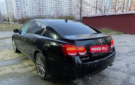 Lexus GS III рестайлинг, 2007 год, 1 600 000 рублей, 4 фотография