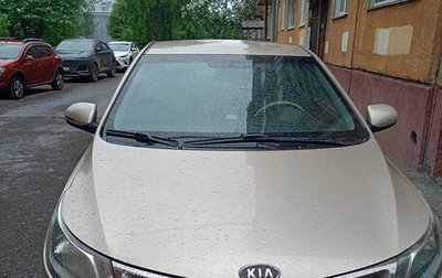 KIA Rio III рестайлинг, 2012 год, 840 000 рублей, 1 фотография