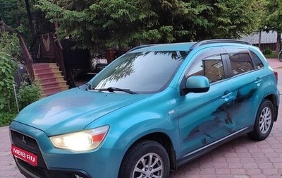 Mitsubishi ASX I рестайлинг, 2011 год, 990 000 рублей, 1 фотография