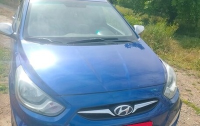 Hyundai Solaris II рестайлинг, 2012 год, 870 000 рублей, 1 фотография