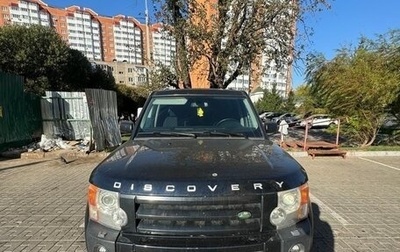 Land Rover Discovery III, 2006 год, 890 000 рублей, 1 фотография
