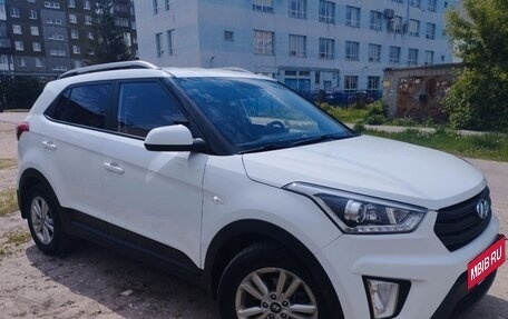 Hyundai Creta I рестайлинг, 2018 год, 1 680 000 рублей, 2 фотография