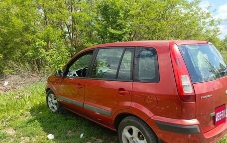 Ford Fusion I, 2006 год, 470 000 рублей, 2 фотография