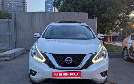 Nissan Murano, 2019 год, 2 790 000 рублей, 3 фотография
