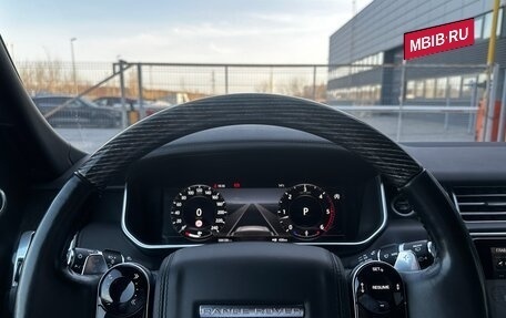 Land Rover Range Rover IV рестайлинг, 2019 год, 10 500 000 рублей, 11 фотография