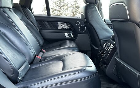 Land Rover Range Rover IV рестайлинг, 2019 год, 10 500 000 рублей, 26 фотография