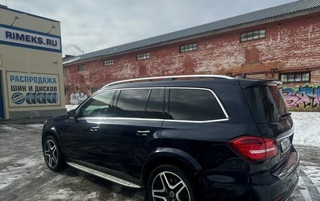 Mercedes-Benz GLS, 2017 год, 4 000 000 рублей, 2 фотография