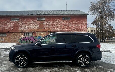 Mercedes-Benz GLS, 2017 год, 4 000 000 рублей, 3 фотография