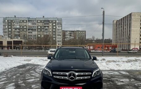 Mercedes-Benz GLS, 2017 год, 4 000 000 рублей, 4 фотография