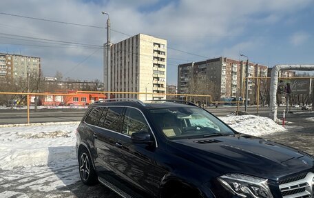 Mercedes-Benz GLS, 2017 год, 4 000 000 рублей, 15 фотография