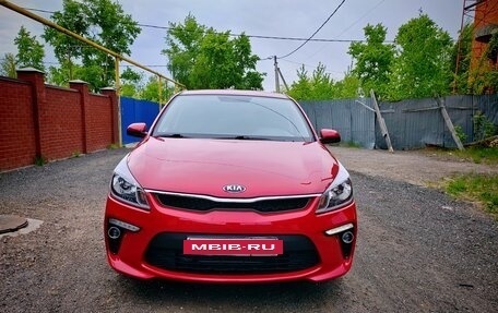 KIA Rio IV, 2020 год, 1 400 000 рублей, 4 фотография
