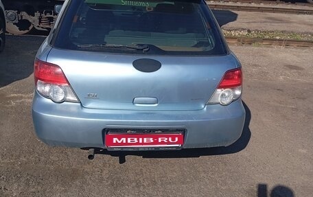Subaru Impreza III, 2003 год, 535 000 рублей, 13 фотография