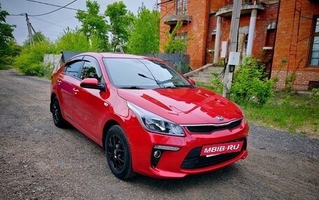 KIA Rio IV, 2020 год, 1 400 000 рублей, 3 фотография