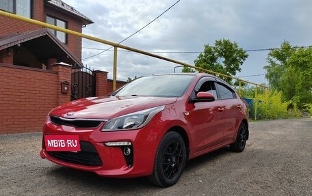 KIA Rio IV, 2020 год, 1 400 000 рублей, 13 фотография