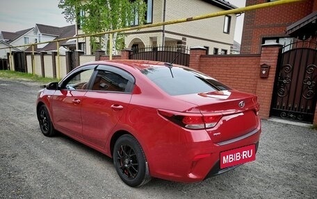 KIA Rio IV, 2020 год, 1 400 000 рублей, 16 фотография