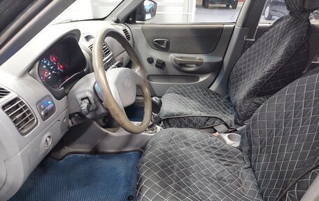 Hyundai Accent II, 2008 год, 440 000 рублей, 11 фотография