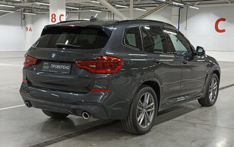 BMW X3, 2020 год, 3 687 000 рублей, 5 фотография