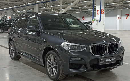 BMW X3, 2020 год, 3 687 000 рублей, 3 фотография