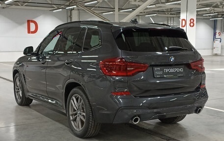 BMW X3, 2020 год, 3 687 000 рублей, 7 фотография