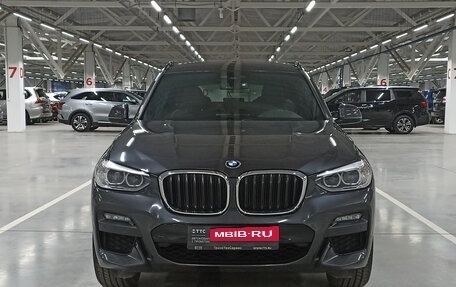 BMW X3, 2020 год, 3 687 000 рублей, 2 фотография
